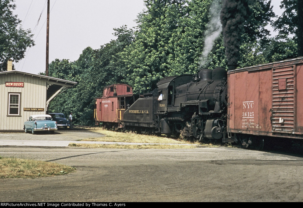 PRR 5244, B-6SB, #1 of 2, c. 1957